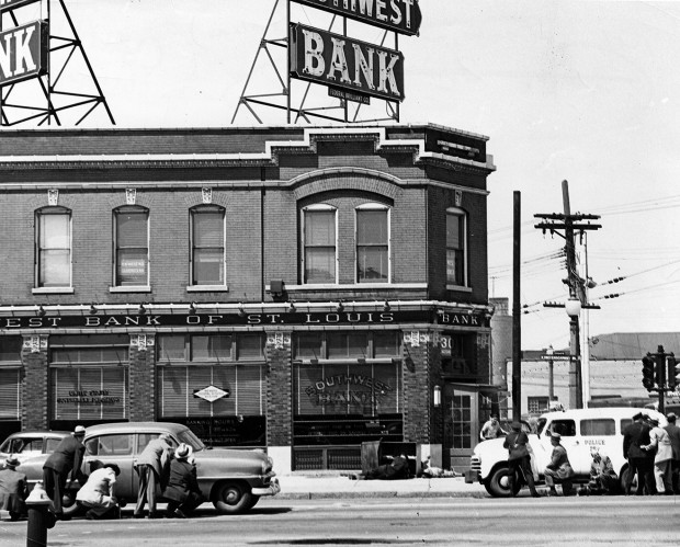 Southwest Bank Robbery, 1953